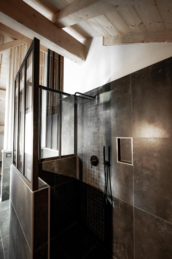 Hotel La Loge De La Dolarde - Chambre Nord-Est à Prémanon Extérieur photo