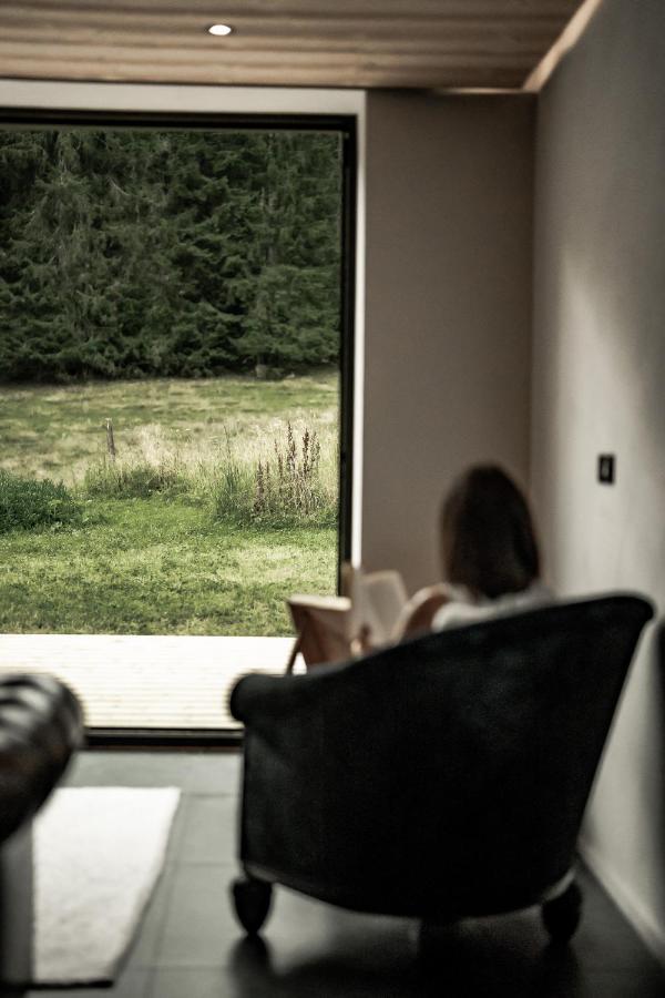 Hotel La Loge De La Dolarde - Chambre Nord-Est à Prémanon Extérieur photo