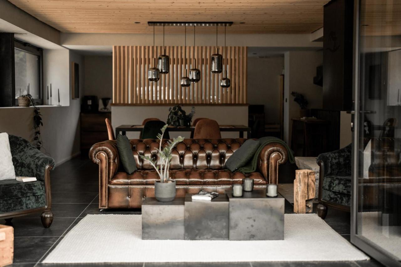 Hotel La Loge De La Dolarde - Chambre Nord-Est à Prémanon Extérieur photo