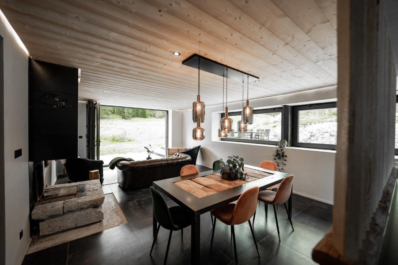 Hotel La Loge De La Dolarde - Chambre Nord-Est à Prémanon Extérieur photo