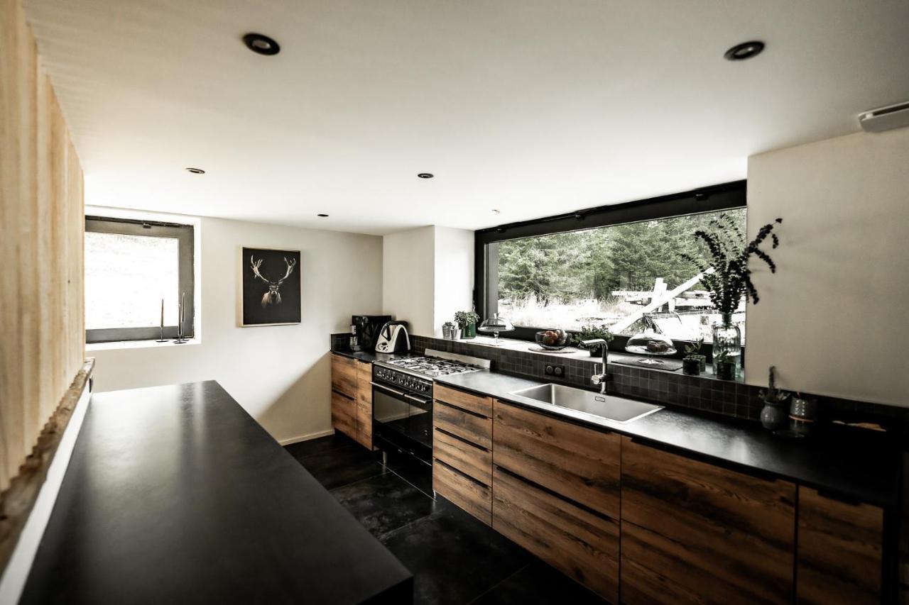Hotel La Loge De La Dolarde - Chambre Nord-Est à Prémanon Extérieur photo